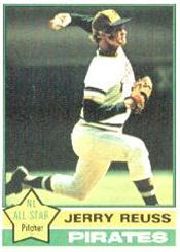 1976 Topps Baseball Cards      060      Jerry Reuss